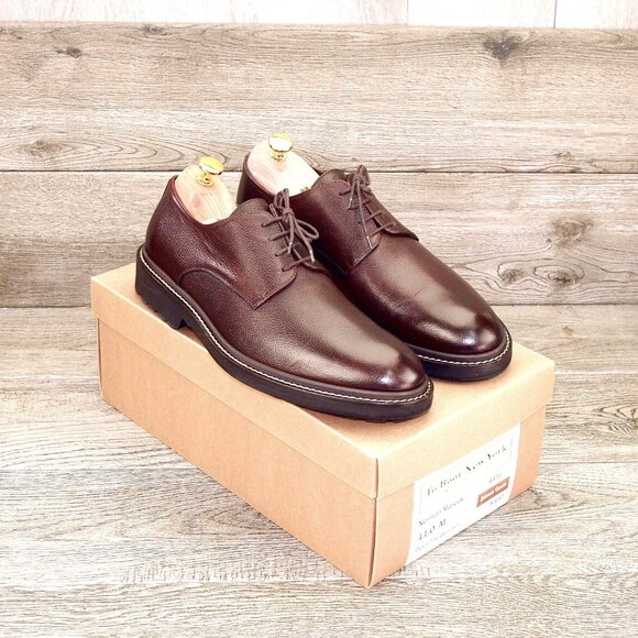 $450 Neiman Marcus TO BOOT NEW YORK 11 M Italian Derby * add $15 new Trees main image 8